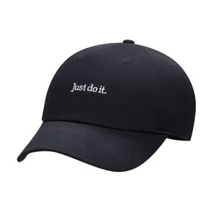 Nike Club Unstructured JDI Cap Black - Unisex - Šiltovka Nike - Čierne - FB5370-010 - Veľkosť: L/XL