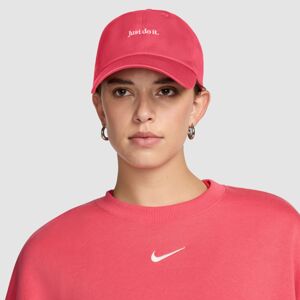 Nike Club Unstructured JDI Cap Aster Pink - Unisex - Šiltovka Nike - Ružové - FB5370-629 - Veľkosť: L/XL