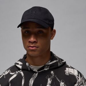Jordan Club Unstructured Curved-Bill Hat Black - Unisex - Šiltovka Jordan - Čierne - HQ1963-011 - Veľkosť: M/L