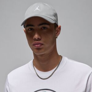 Jordan Club Unstructured Curved-Bill Hat - Unisex - Šiltovka Jordan - Sivé - HQ1963-077 - Veľkosť: S/M