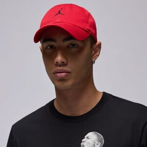 Jordan Club Unstructured Curved-Bill Hat - Unisex - Šiltovka Jordan - Červené - HQ1963-687 - Veľkosť: S/M