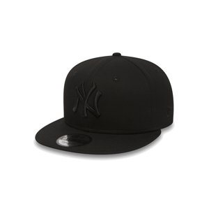 New Era Yankees Black 9FIFTY Cap - Unisex - Čapica New Era - Čierne - 11180834 - Veľkosť: S/M