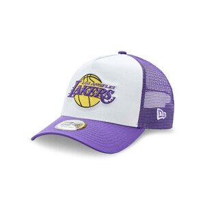 New Era LA Lakers Team Colour Purple A-Frame Trucker Cap - Unisex - Čapica New Era - Fialové - 60348857 - Veľkosť: UNI
