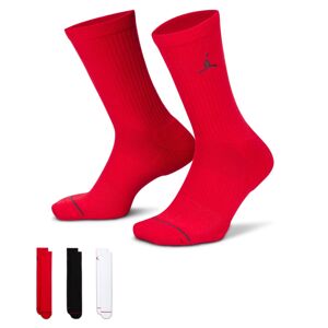Jordan Everyday Crew Socks 3-Pack Multi-Color - Unisex - Ponožky Jordan - Viacfarebné - DX9632-918 - Veľkosť: L