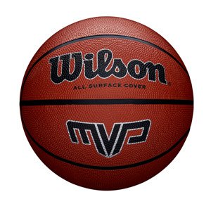 Wilson MVP Basketball Size 5 Brown - Unisex - Lopta Wilson - Hnedé - WTB1417XB05 - Veľkosť: 5