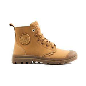 Palladium Pampa Hi Zip NBK - Pánske - Tenisky Palladium - Hnedé - 06440-237-M - Veľkosť: 46