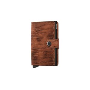 Secrid Miniwallet Dutch Martin Whiskey - Unisex - Doplnok Secrid - Hnedé - MDM-Whiskey - Veľkosť: UNI