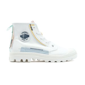 Palladium Pampa Underlayer - Dámske - Tenisky Palladium - Biele - 99183-116-M - Veľkosť: 39.5