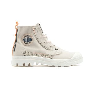 Palladium Pampa Underlayer Sand - Dámske - Tenisky Palladium - Hnedé - 99183-297-M - Veľkosť: 39