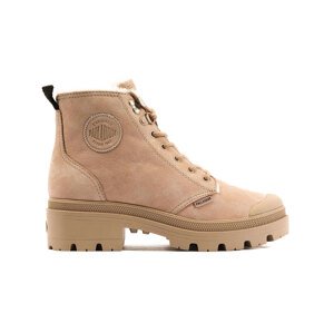 Palladium Pallabase Ochre tan - Dámske - Tenisky Palladium - Hnedé - 98867-223-M - Veľkosť: 41.5