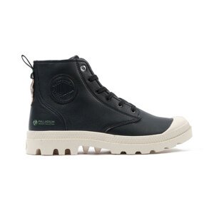 Palladium Pampa Hi Re-Vegn Lth - Pánske - Tenisky Palladium - Čierne - 74378-008-M - Veľkosť: 45