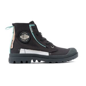 Palladium Pampa Underlayer - Dámske - Tenisky Palladium - Čierne - 99183-008-M - Veľkosť: 40