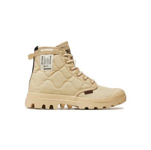 Palladium Pampa Re-Quilted - Pánske - Tenisky Palladium - Hnedé - 74386-210-M - Veľkosť: 39.5