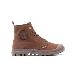 Palladium Pampa Hi Zip WL - Dámske - Tenisky Palladium - Hnedé - 95982-292-M - Veľkosť: 41