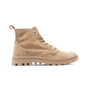 Palladium Pampa Hi Skin - Pánske - Tenisky Palladium - Hnedé - 74379-284-M - Veľkosť: 46