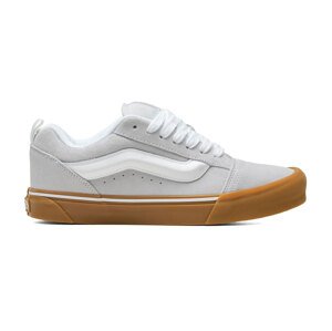 Vans Knu Skool - Pánske - Tenisky Vans - Sivé - VN000CRP7VF1 - Veľkosť: 43