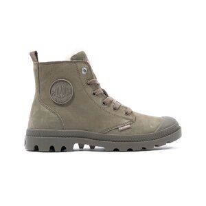 Palladium Pampa Hi Zip WL Dusky Green - Dámske - Tenisky Palladium - Zelené - 95982-377-M - Veľkosť: 39.5