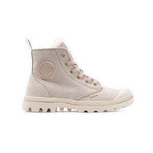 Palladium Pampa Hi Zip WL Warm Sand - Dámske - Tenisky Palladium - Hnedé - 95982-271-M - Veľkosť: 39