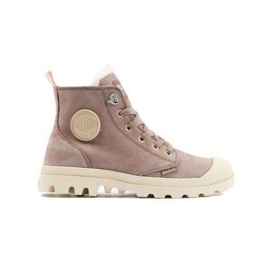 Palladium Pampa Hi Zip WL Brown - Dámske - Tenisky Palladium - Hnedé - 95982-212-M - Veľkosť: 41