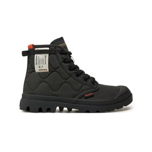 Palladium Pampa Re-Quilted Black - Pánske - Tenisky Palladium - Čierne - 74386-008-M - Veľkosť: 38
