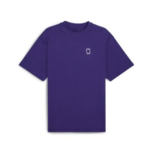 Puma Pivot 2.0 Tee Lapis Lazuli - Pánske - Tričko Puma - Modré - 627594-02 - Veľkosť: M