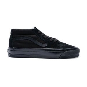 Vans LX Sk8-Mid Reissue 83 - Pánske - Tenisky Vans - Čierne - VN000CQQBKA1 - Veľkosť: 41
