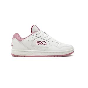 K1X Sweep Low Bl "White Dark Berry" Wmns - Dámske - Tenisky K1X - Biele - 11840036 - Veľkosť: 40.5