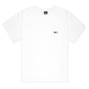 K1X Logo Tee White - Pánske - Tričko K1X - Biele - 60690060 - Veľkosť: S