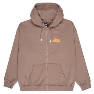 K1X Stars Zip Hoodie - Pánske - Mikina K1X - Hnedé - 60220070 - Veľkosť: M