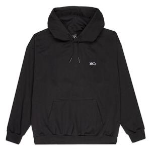 K1X Logo Hoodie Black - Pánske - Mikina K1X - Čierne - 60210167 - Veľkosť: L