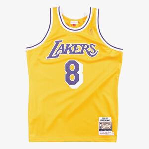 Mitchell & Ness NBA Los Angeles Lakers 96 Kobe Bryant Authentic Home Jersey - Pánske - Dres Mitchell & Ness - Žlté - AJY4GS18091-LALLTGD96KBR - Veľkos