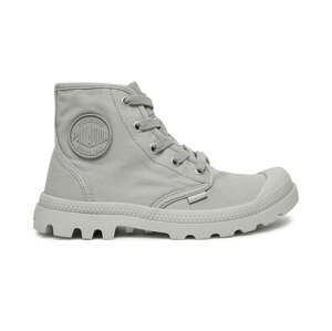 Palladium Pampa Hi W - Dámske - Tenisky Palladium - Sivé - 92352-093-M - Veľkosť: 38
