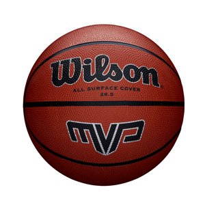 Wilson MVP 285 Basketball Brown Size 6 - Unisex - Lopta Wilson - Hnedé - WTB1418XB06 - Veľkosť: UNI