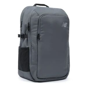 New Balance Heritage Logo Backpack Grey - Unisex - Batoh New Balance - Sivé - LAB23091GT - Veľkosť: UNI