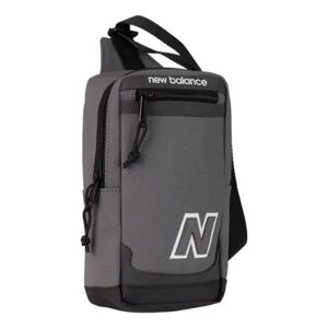 New Balance Legacy Cross Body Sachel Grey - Unisex - Ladvinka New Balance - Sivé - LAB23168CAS - Veľkosť: UNI