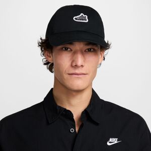 Nike Club Unstructured Patch Cap Black - Unisex - Šiltovka Nike - Čierne - HF0867-010 - Veľkosť: M/L