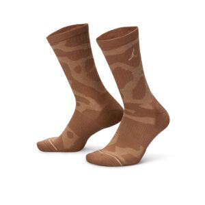 Jordan Everyday Cushioned Crew Socks Archaeo Brown - Unisex - Ponožky Jordan - Hnedé - FZ2017-223 - Veľkosť: XL