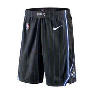 Nike NBA Dri-FIT Orlando Magic Icon Edition Swingman Shorts - Pánske - Kraťasy Nike - Čierne - AV4976-010 - Veľkosť: S