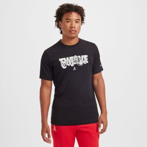 Nike Dri-FIT Ja Basketball Tee Black - Pánske - Tričko Nike - Čierne - HF6193-010 - Veľkosť: S