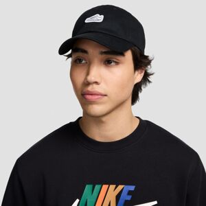 Nike Club Air Force 1 Patch Unstructured Cap Black - Unisex - Šiltovka Nike - Čierne - FZ2121-010 - Veľkosť: L/XL