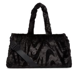 Nike Sportswear Faux Fur Tote (10L) Black - Unisex - Batoh Nike - Čierne - FZ1323-010 - Veľkosť: UNI