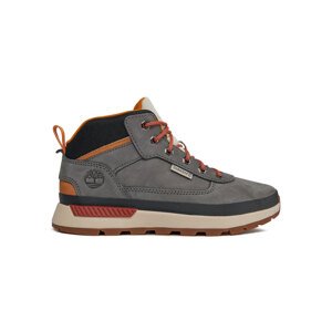 Timberland Field Trekker Mid Junior - Unisex - Tenisky Timberland - Sivé - A65R8-GRY - Veľkosť: 40