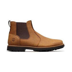 Timberland Mid Chelsea Boot - Pánske - Tenisky Timberland - Hnedé - A5UYS-F13 - Veľkosť: 41.5