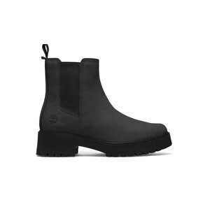 Timberland Carnaby Cool Basic Chlsea - Dámske - Tenisky Timberland - Čierne - A5NPK-BLK - Veľkosť: 38.5