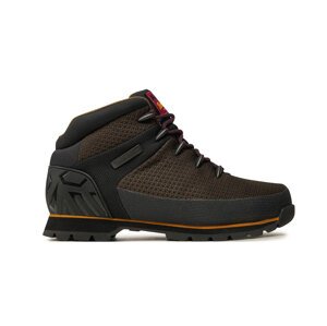 Timberland Euro Sprint Fabric WP - Pánske - Tenisky Timberland - Hnedé - A41A7-EJU - Veľkosť: 44.5