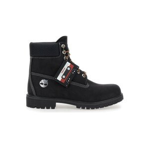 Timberland 6 In Premium WP Boot - Pánske - Tenisky Timberland - Čierne - A2P6W-W05 - Veľkosť: 45
