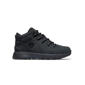 Timberland Sprint Trekker Mid Junior - Unisex - Tenisky Timberland - Čierne - A2GE8-BLK - Veľkosť: 36