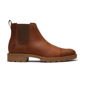 Timberland Elmhurst Chelsea - Pánske - Tenisky Timberland - Hnedé - A29RJ-G28 - Veľkosť: 44.5