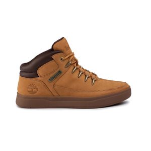 Timberland Davis Square Sneaker - Pánske - Tenisky Timberland - Hnedé - A1UZV-WHE - Veľkosť: 43.5
