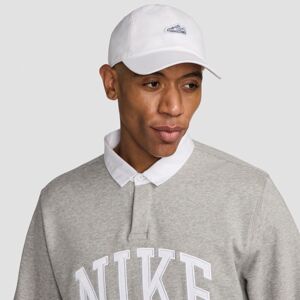 Nike Club Air Force 1 Patch Unstructured Cap White - Unisex - Šiltovka Nike - Biele - FZ2121-100 - Veľkosť: S/M